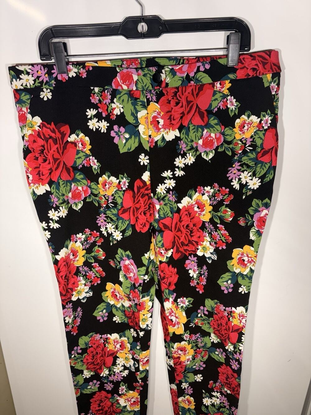 Jules & Leopold Crop Pants Floral Size XL